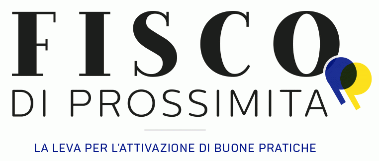 FISCO DI PROSSIMITÀ