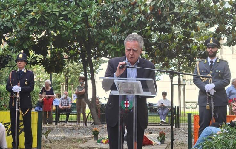 La storia dell’albero Falcone-Borsellino di Milano￼