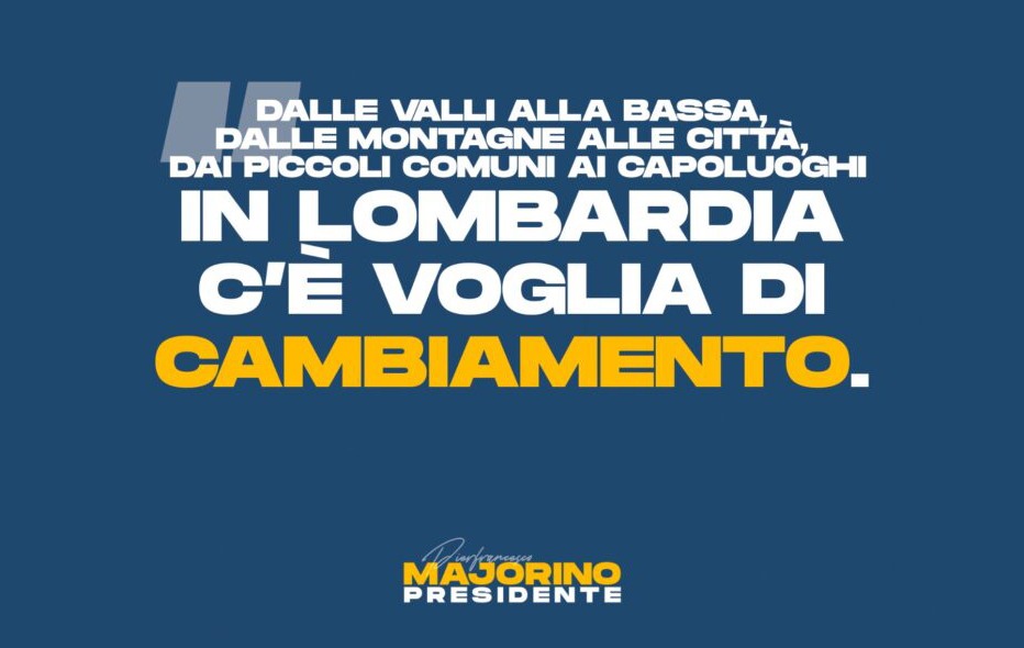 Per Majorino presidente, FARE E SAPER FARE